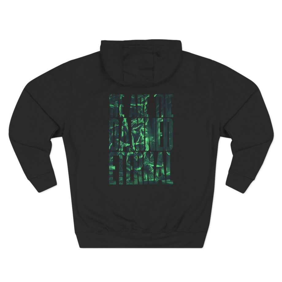 Aborted Vault of Horrors Three-Panel Fleece Hoodie