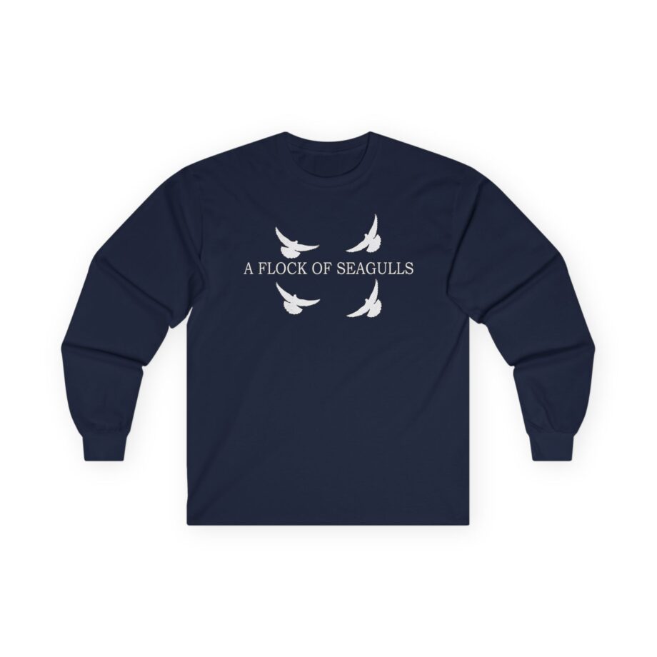 A Flock of Seagulls “Seagulls” Unisex Ultra Cotton Long Sleeve Tee