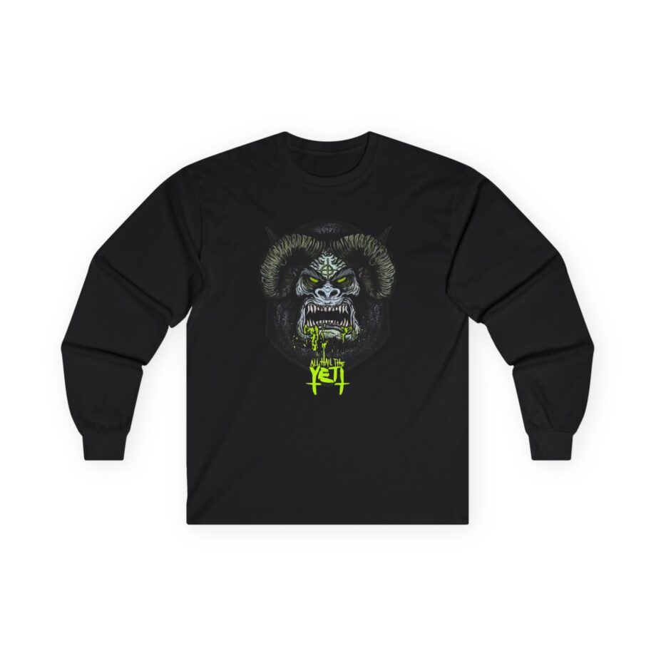 All Hail the Yeti Unisex Ultra Cotton Long Sleeve Tee