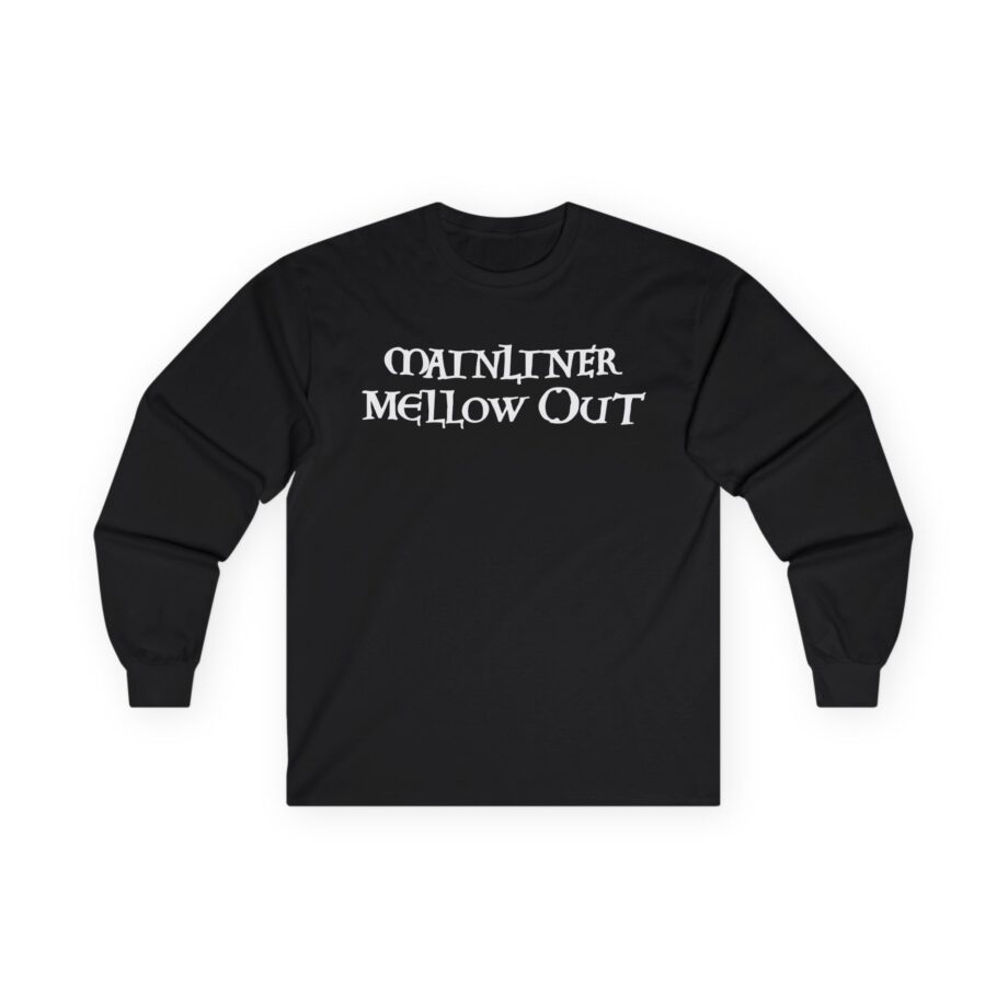 Acid Mothers Temple Mainliner - Mellow Out Unisex Ultra Cotton Long Sleeve Tee