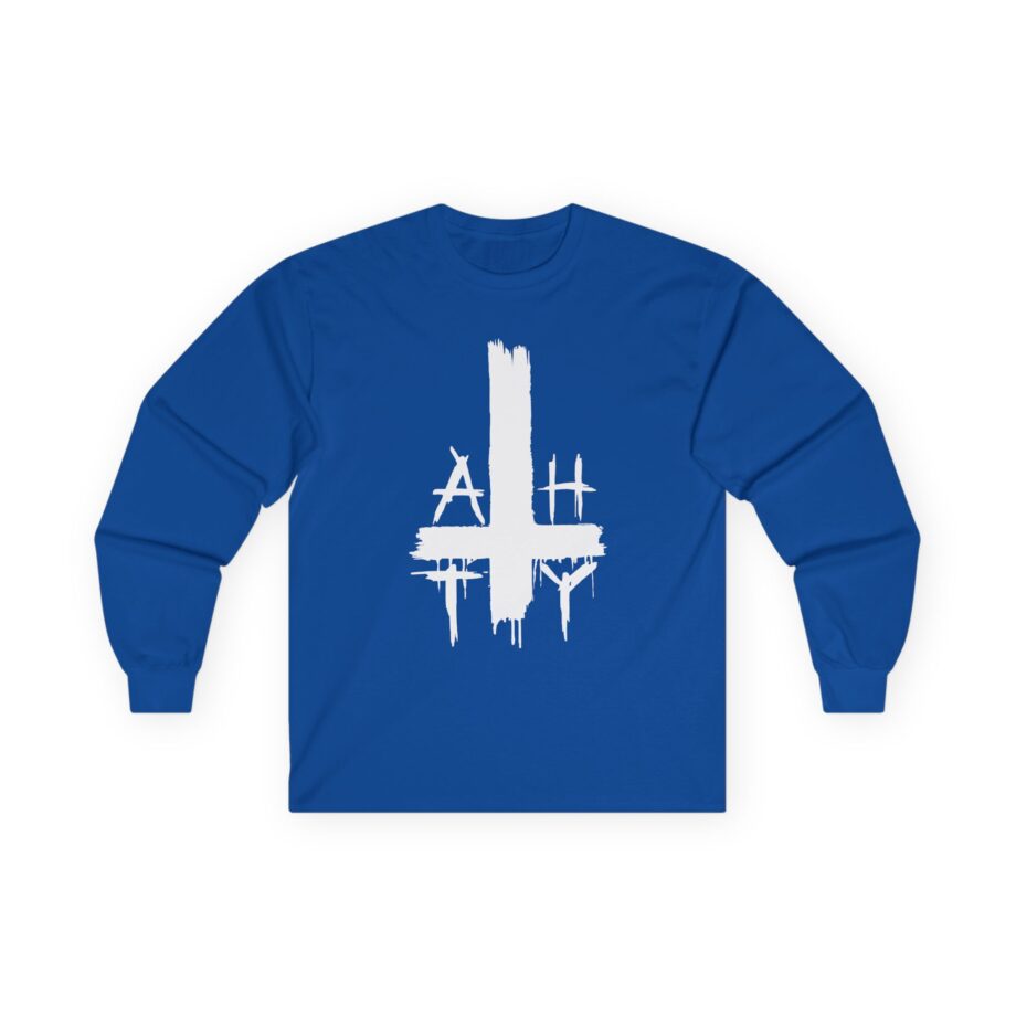 All Hail the Yeti Worship Satan Unisex Ultra Cotton Long Sleeve Tee