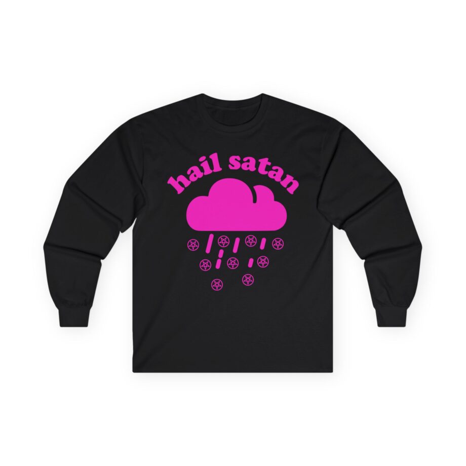 Placebo Hail Satan Unisex Ultra Cotton Long Sleeve Tee