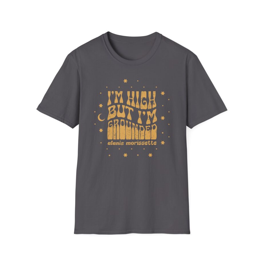 Alanis Morissette Hand in My Pocket Unisex Softstyle T-Shirt