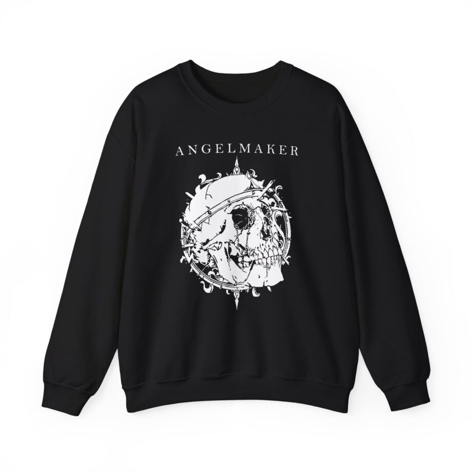 Angelmaker Crown Unisex Heavy Blend™ Crewneck Sweatshirt