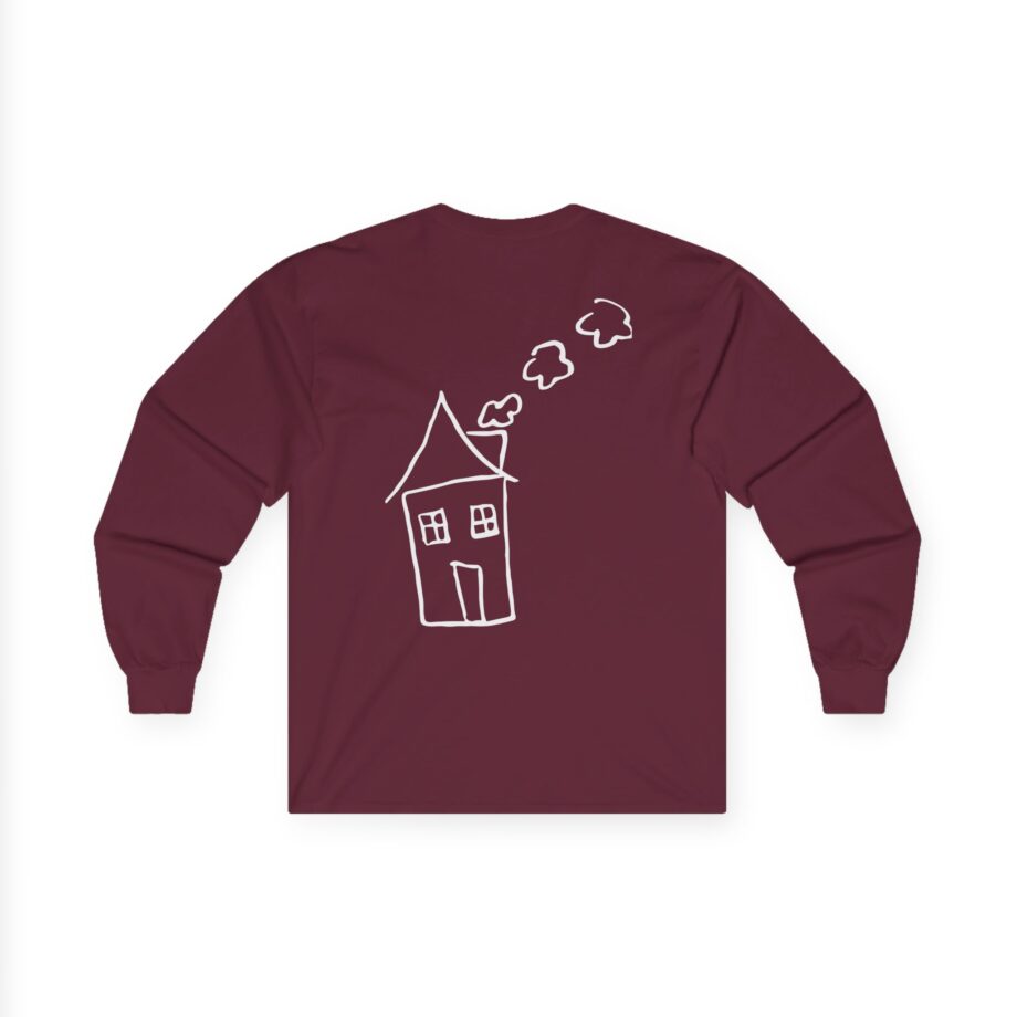 Aitch Pocket Logo Unisex Ultra Cotton Long Sleeve Tee