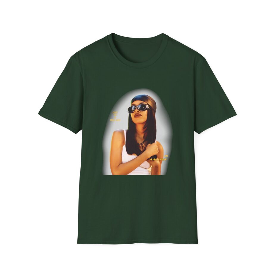 Aaliyah Oiam Portrait Unisex Softstyle T-shirt