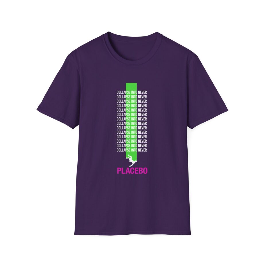 Placebo Collapse Into Never Unisex Softstyle T-Shirt
