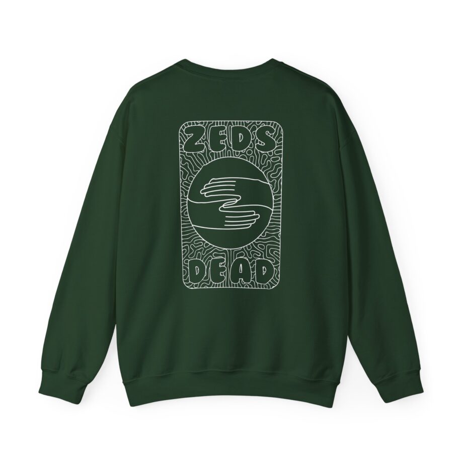 Zeds Dead Unity Unisex Heavy Blend™ Crewneck Sweatshirt