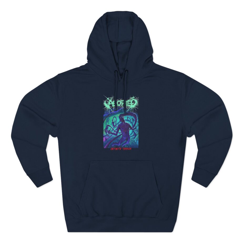 Aborted Infinite Terror Three-Panel Fleece Hoodie