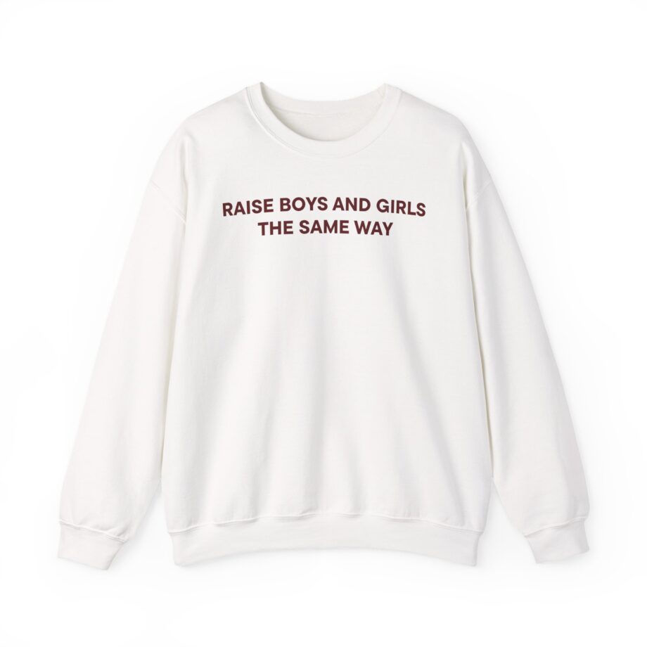 Jenny Holzer Raise the Same Way Unisex Heavy Blend™ Crewneck Sweatshirt