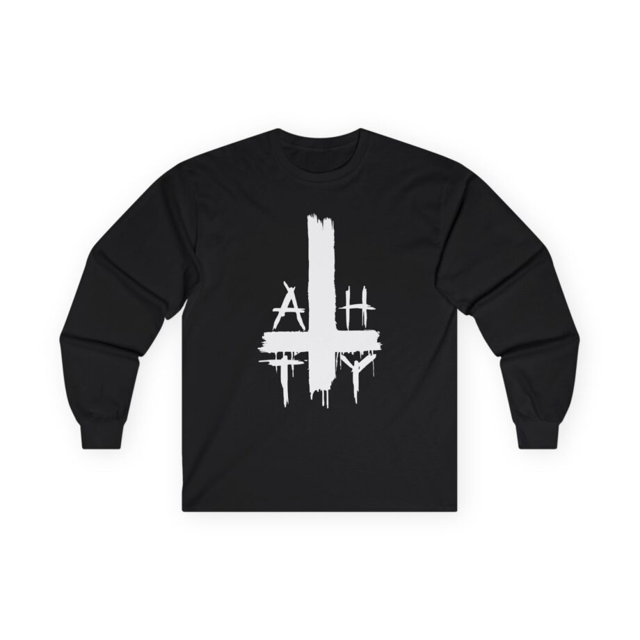 All Hail the Yeti Worship Satan Unisex Ultra Cotton Long Sleeve Tee