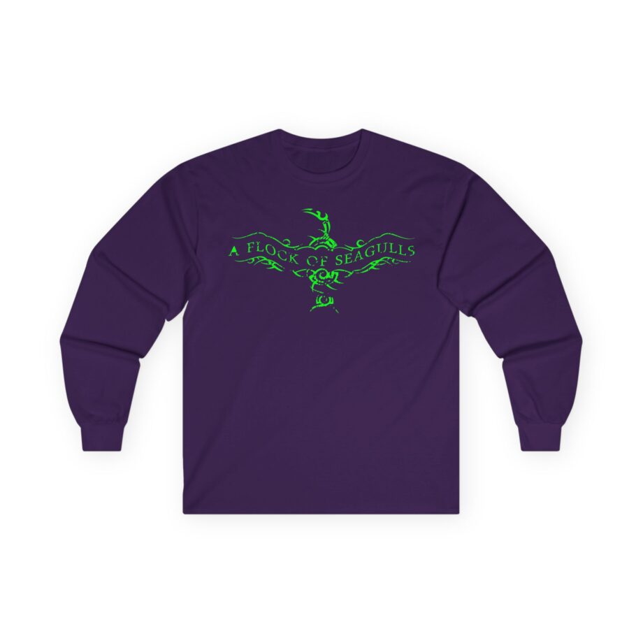 A Flock of Seagulls Logo Unisex Ultra Cotton Long Sleeve Tee