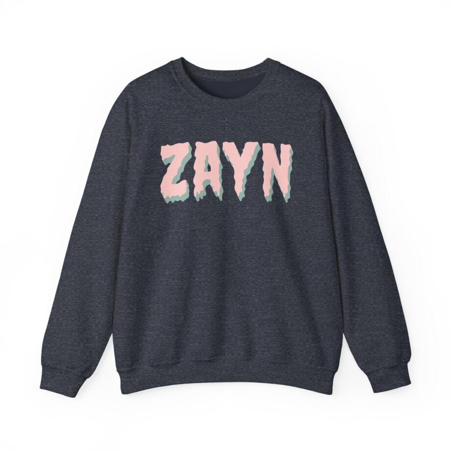 Zayn Malik Alien Unisex Heavy Blend™ Crewneck Sweatshirt