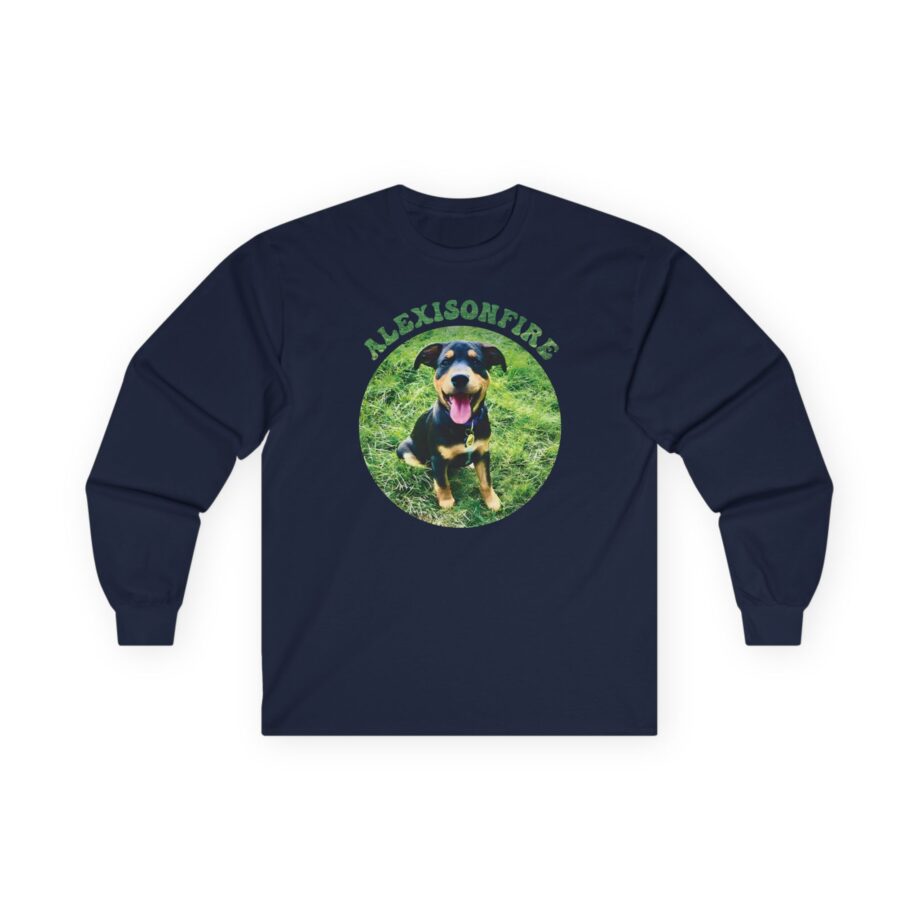 Alexisonfire Pupper Toddler Unisex Ultra Cotton Long Sleeve Tee