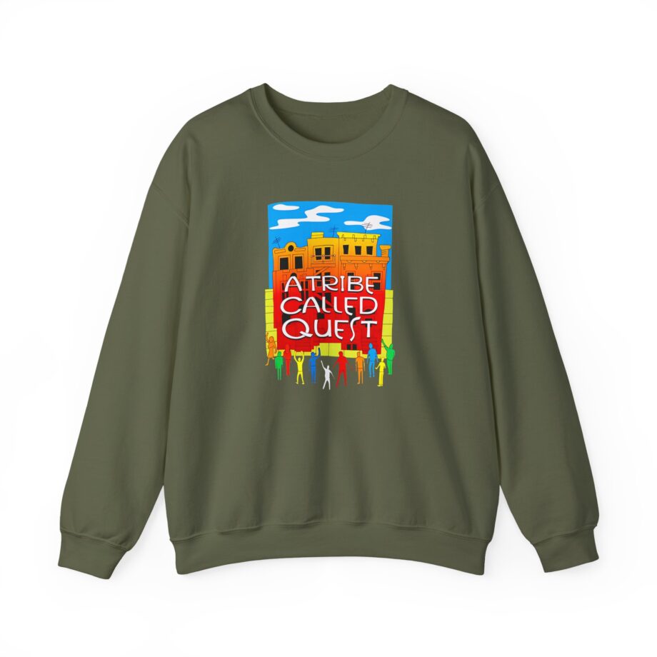 A Tribe Called Quest People's Instinctive Travels Unisex Heavy Blend™ Crewneck Sweatshirt