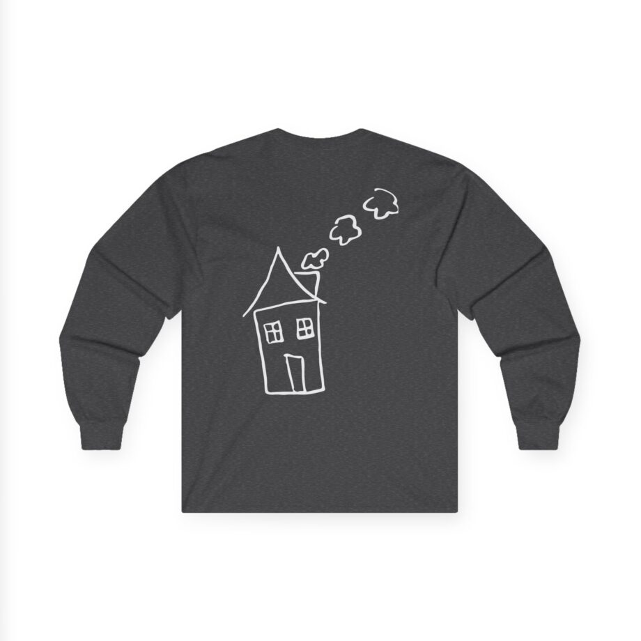 Aitch Pocket Logo Unisex Ultra Cotton Long Sleeve Tee