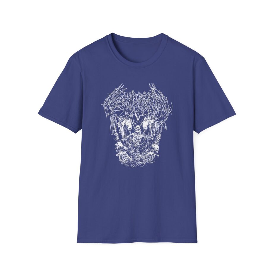 A Great Chaos Death Mosh Unisex Softstyle T-Shirt