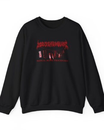 200 Stab Wounds Manual Manic Procedures Unisex Heavy Blend™ Crewneck Sweatshirt