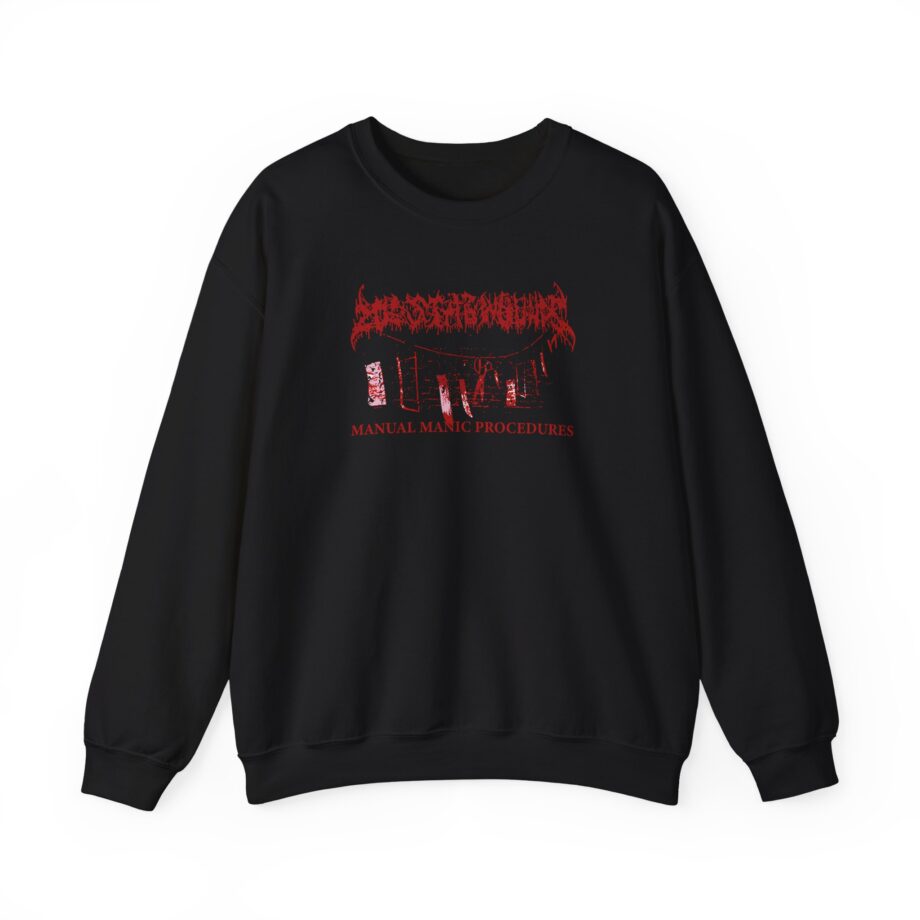 200 Stab Wounds Manual Manic Procedures Unisex Heavy Blend™ Crewneck Sweatshirt