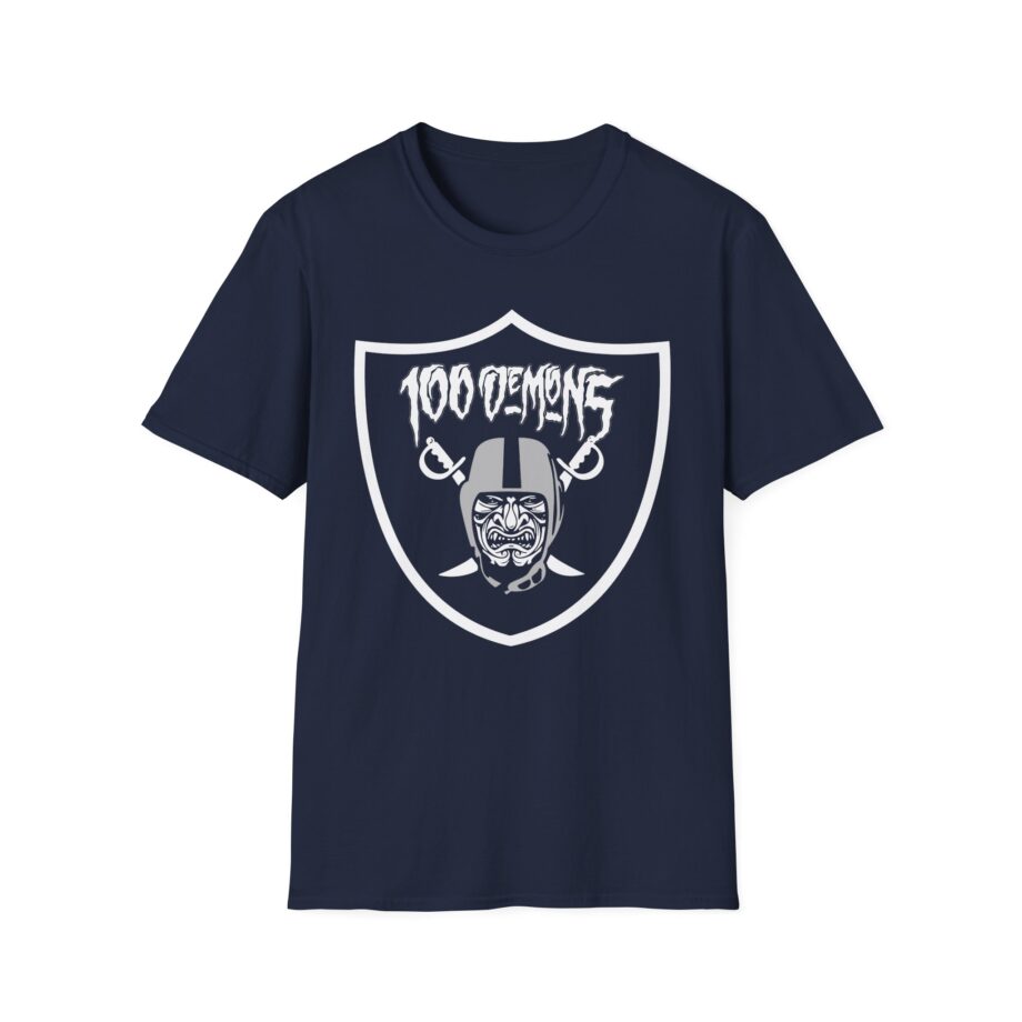 100 Demons Brass City Unisex Softstyle T-Shirt