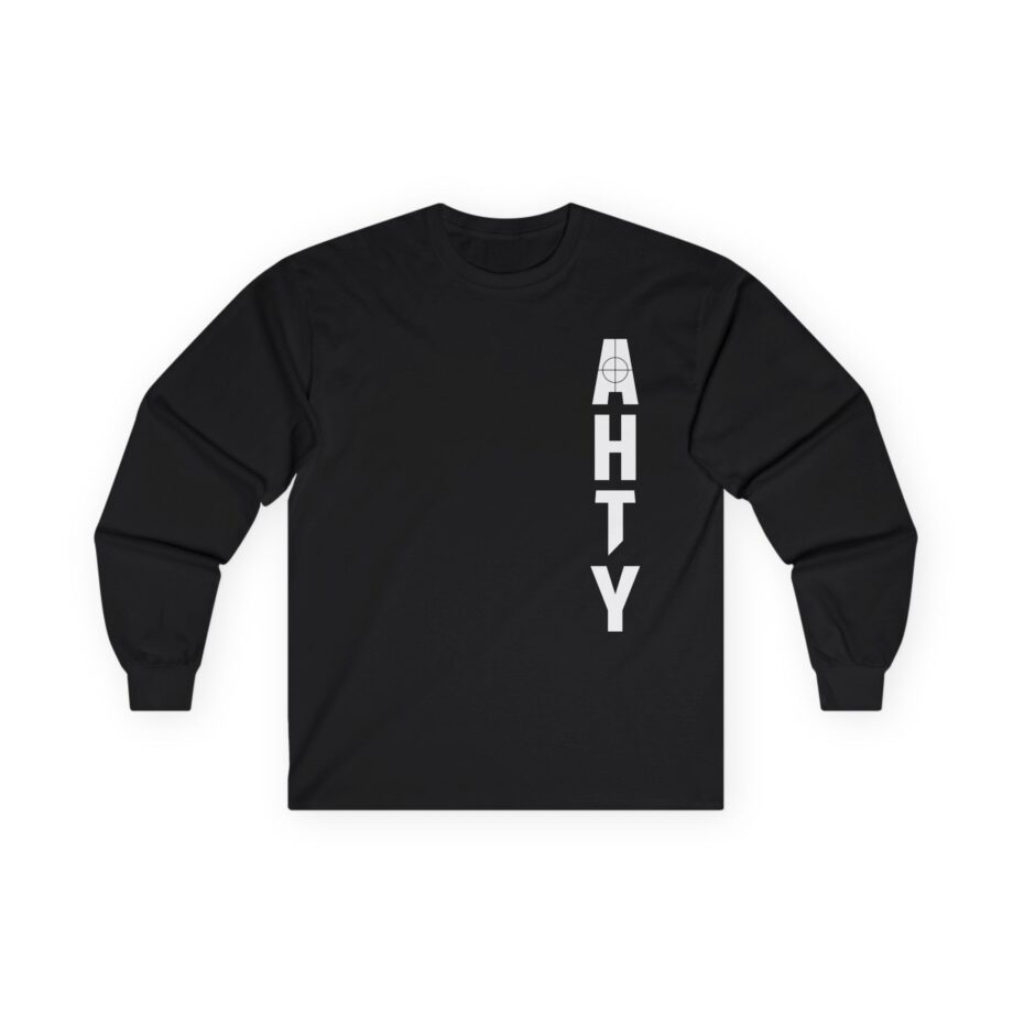 All Hail the Yeti Side Logo Unisex Ultra Cotton Long Sleeve Tee