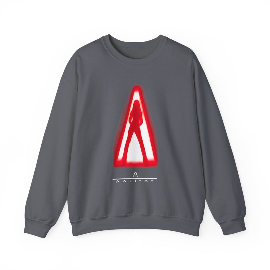 Aaliyah Unisex Heavy Blend™ Crewneck Sweatshirt