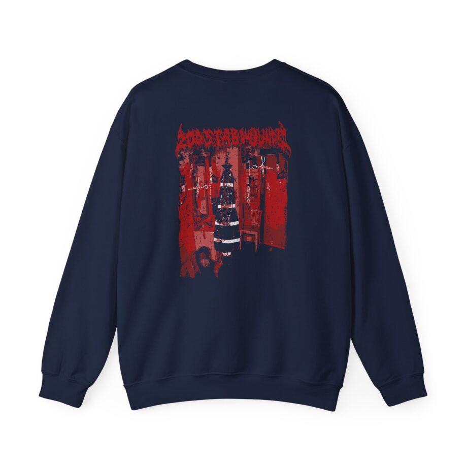 200 Stab Wounds Manual Manic Procedures Unisex Heavy Blend™ Crewneck Sweatshirt