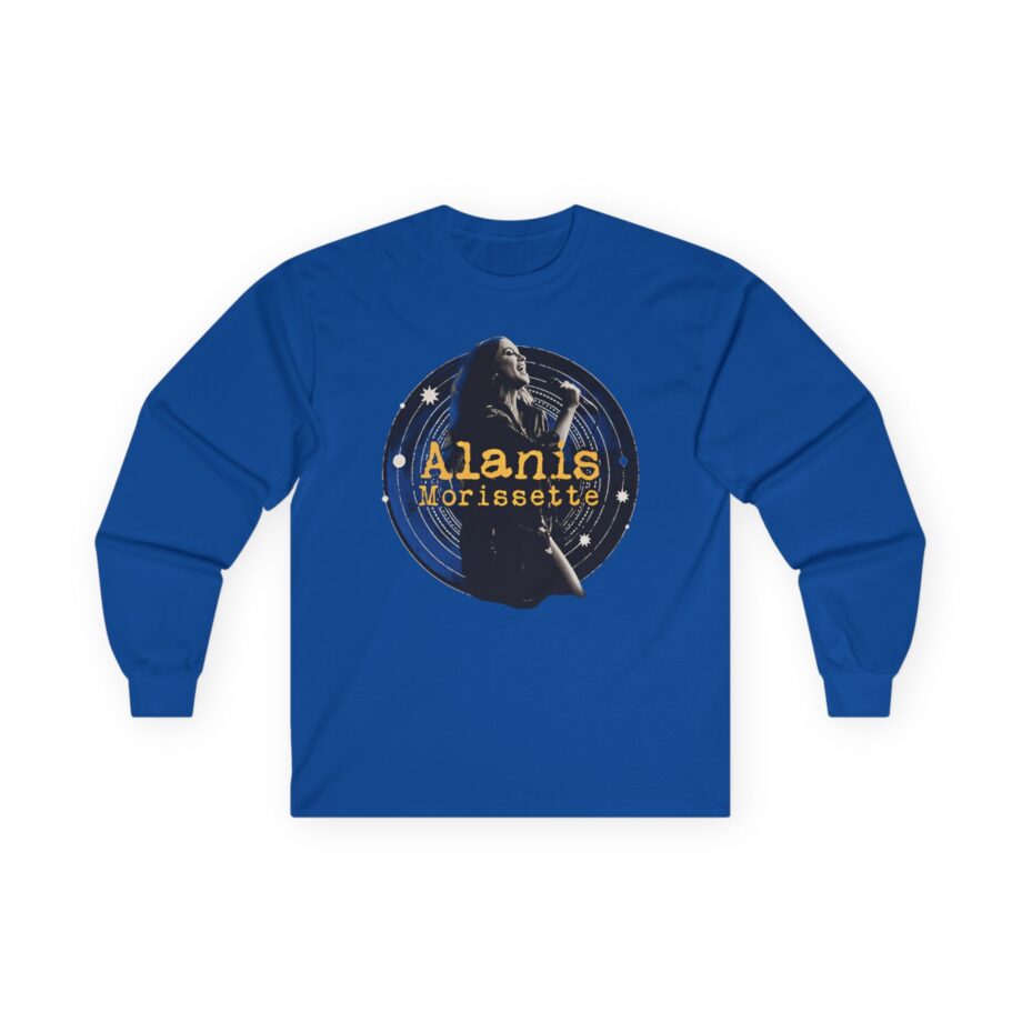 Alanis Morissette Unisex Ultra Cotton Long Sleeve Tee