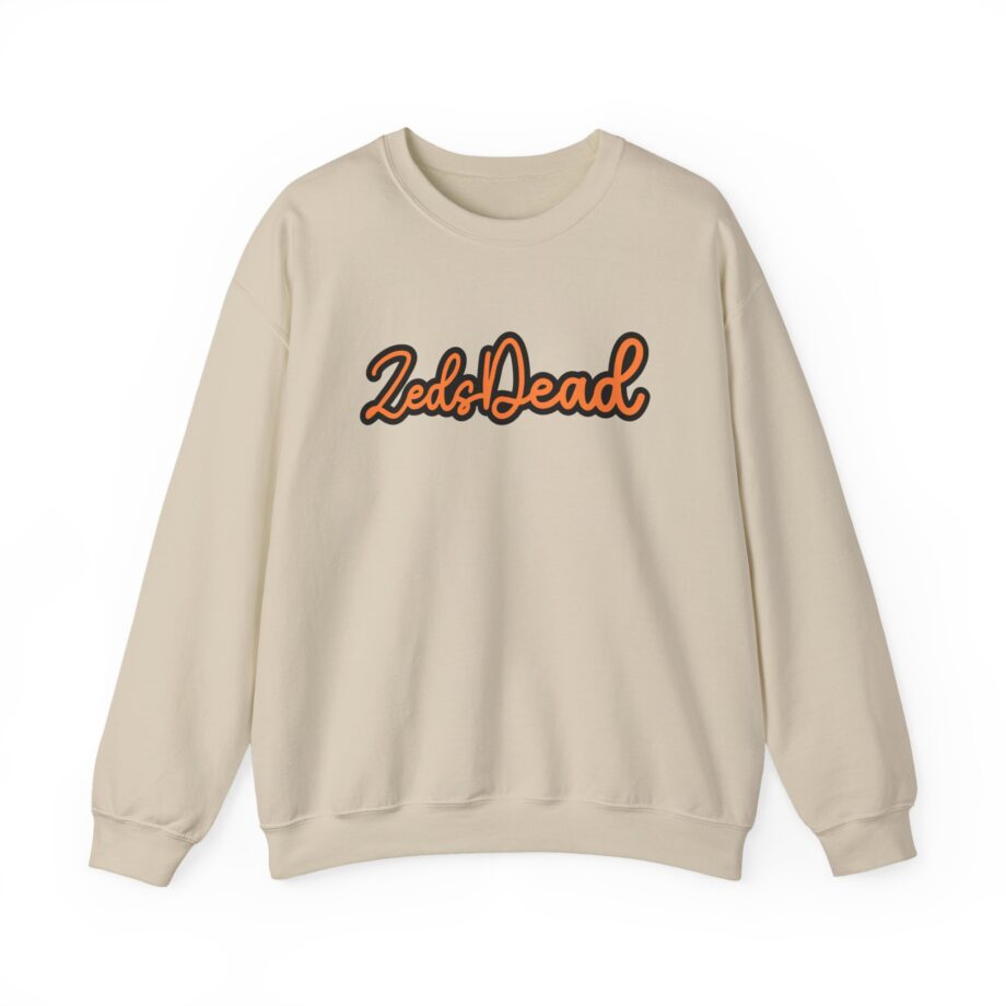 Zeds Dead Eazy Tiger Unisex Heavy Blend™ Crewneck Sweatshirt