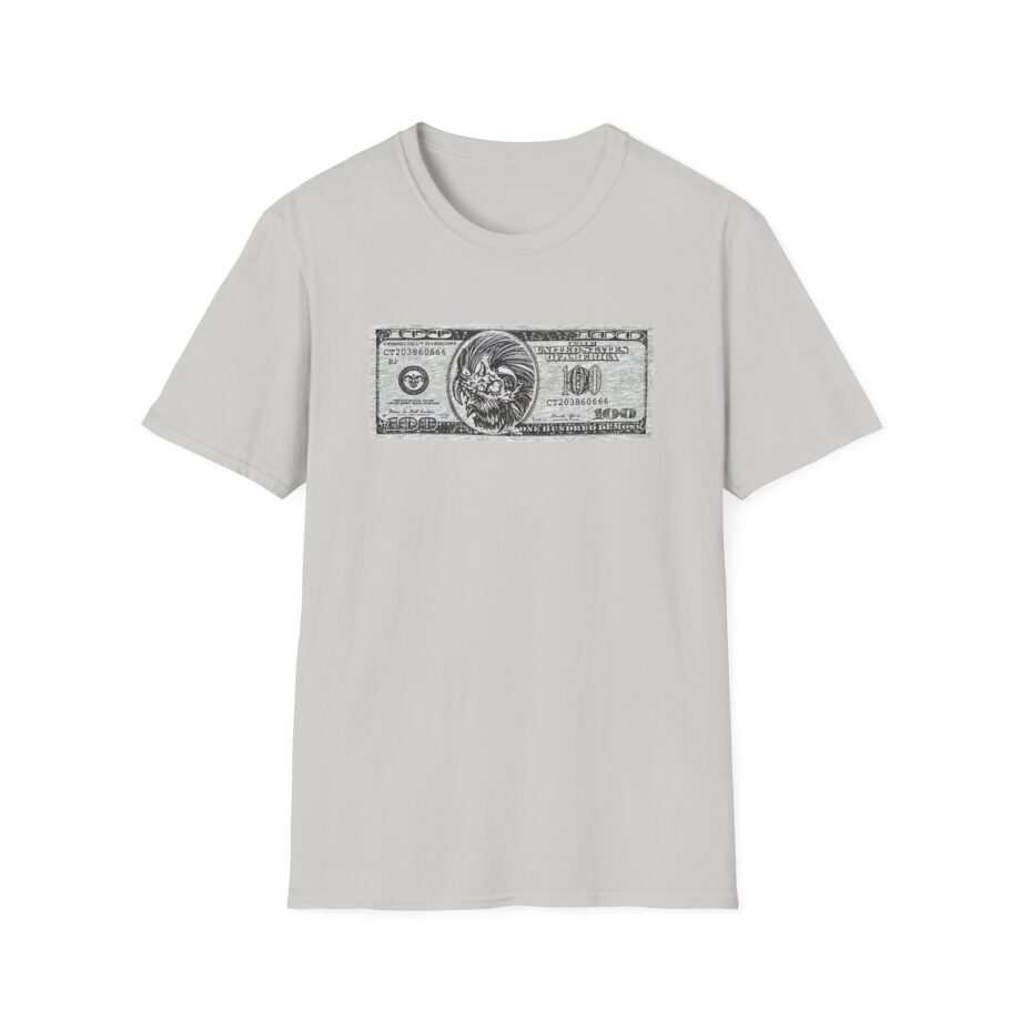 100 Demons Connecticut Hardcore Unisex Softstyle T-Shirt
