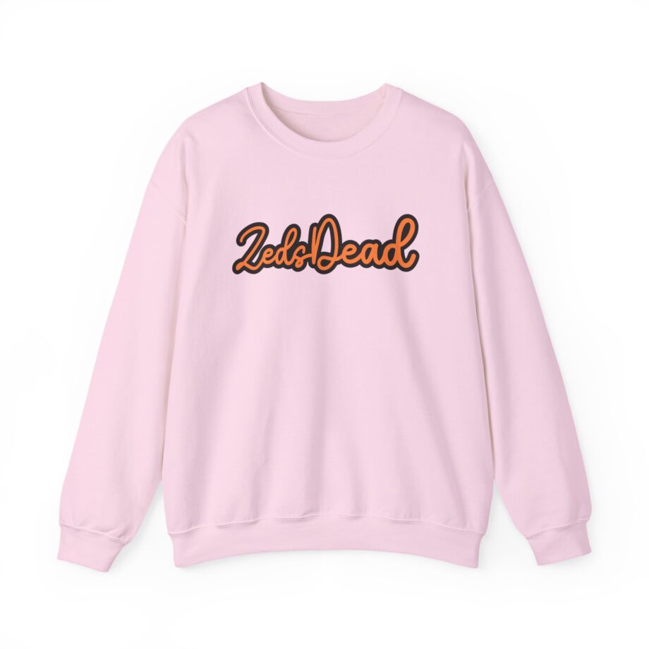 Zeds Dead Eazy Tiger Unisex Heavy Blend™ Crewneck Sweatshirt
