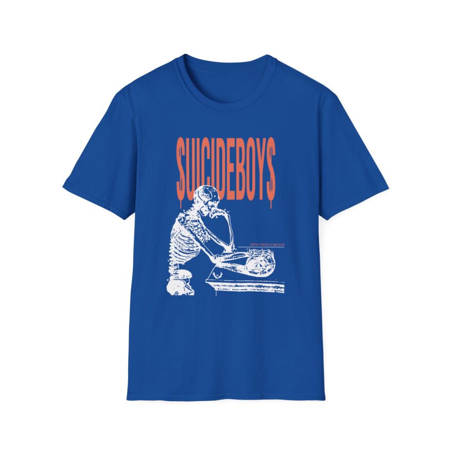 $uicideboy$ Either Hated or Ignores Unisex Softstyle T-Shirt