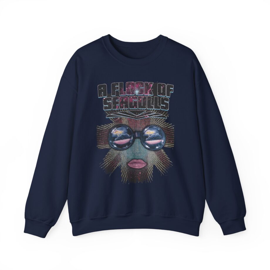 A Flock of Seagulls Galaxy Unisex Heavy Blend™ Crewneck Sweatshirt