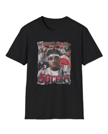 50 Cent Unisex Softstyle T-Shirt