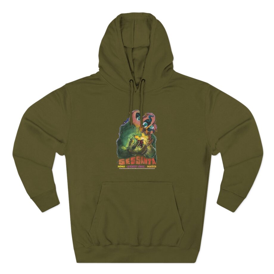 A Perfect Circle Three-Panel Fleece Hoodie
