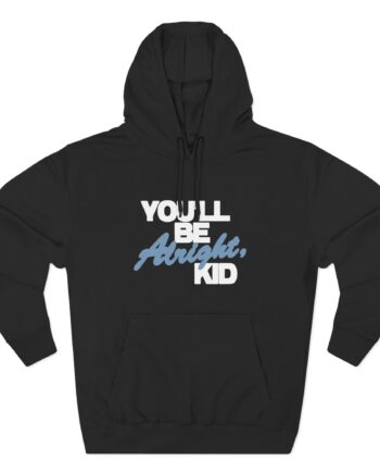 Alex Warren You’ll Be Alright Kid Three-Panel Fleece Hoodie