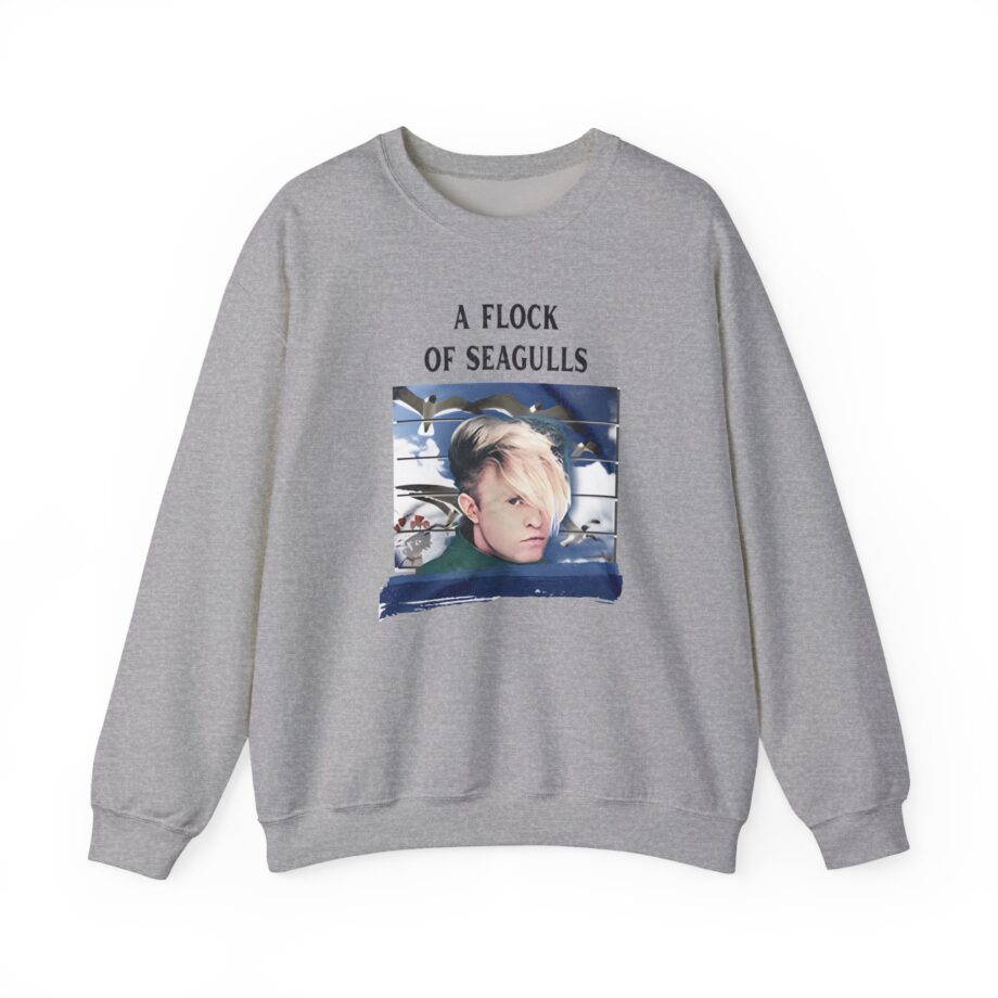 A Flock of Seagulls Birds in Flight Unisex Heavy Blend™ Crewneck Sweatshirt
