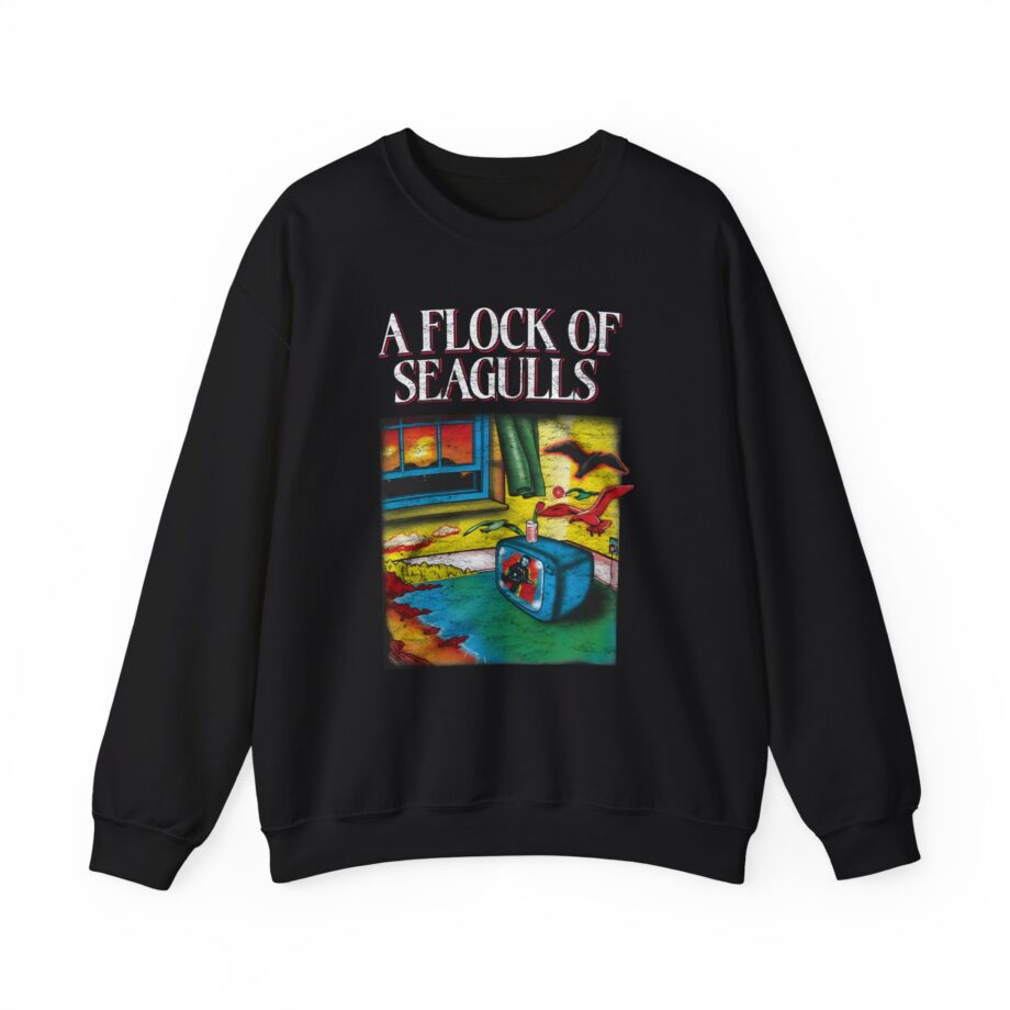 A Flock of Seagulls I Ran Tour Unisex Heavy Blend™ Crewneck Sweatshirt