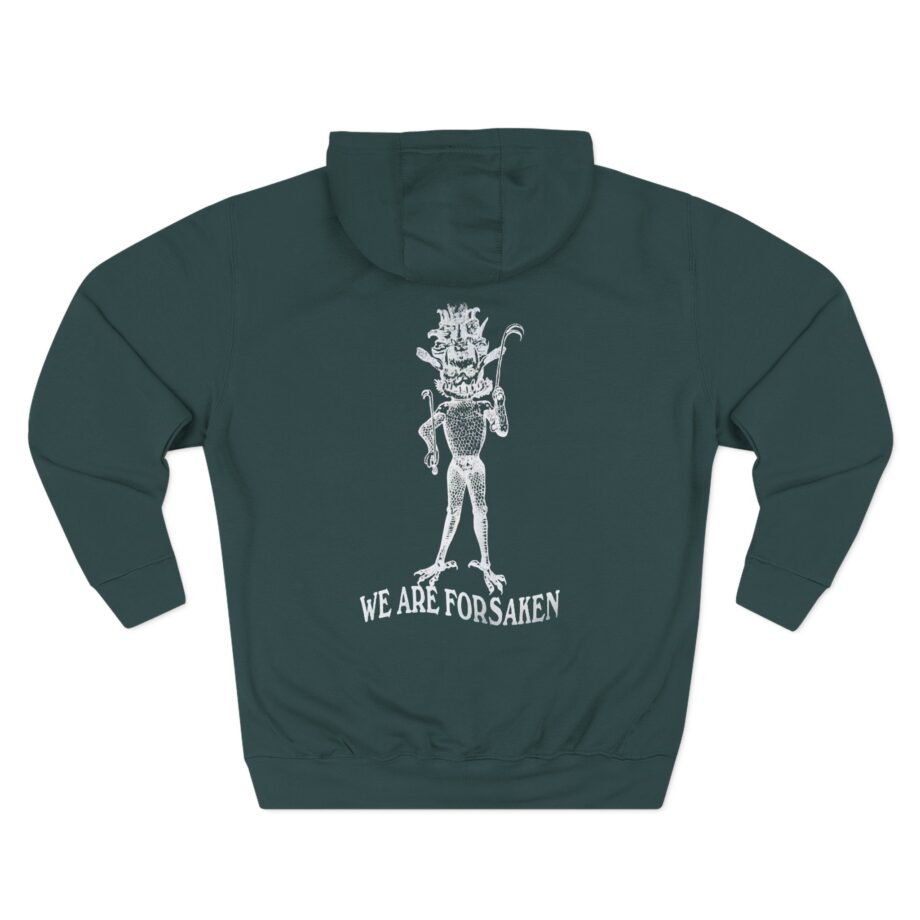 100 Demons 1998 demo Three-Panel Fleece Hoodie