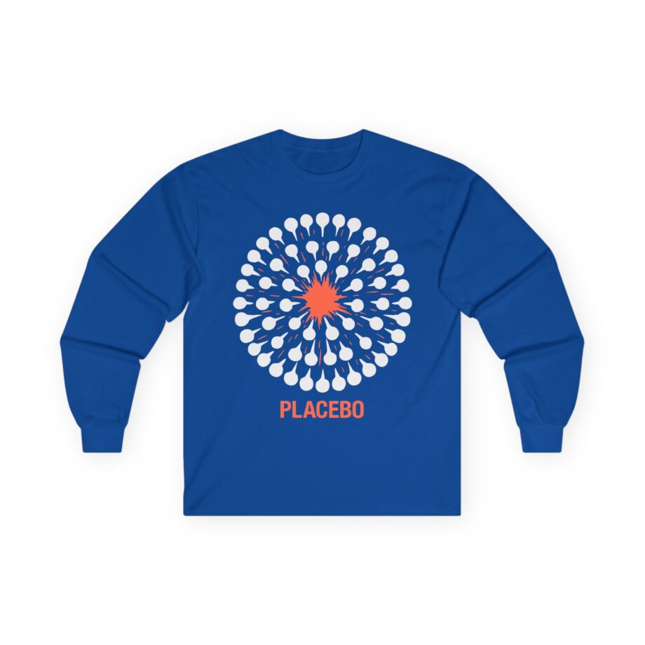 Placebo Pattern Unisex Ultra Cotton Long Sleeve Tee