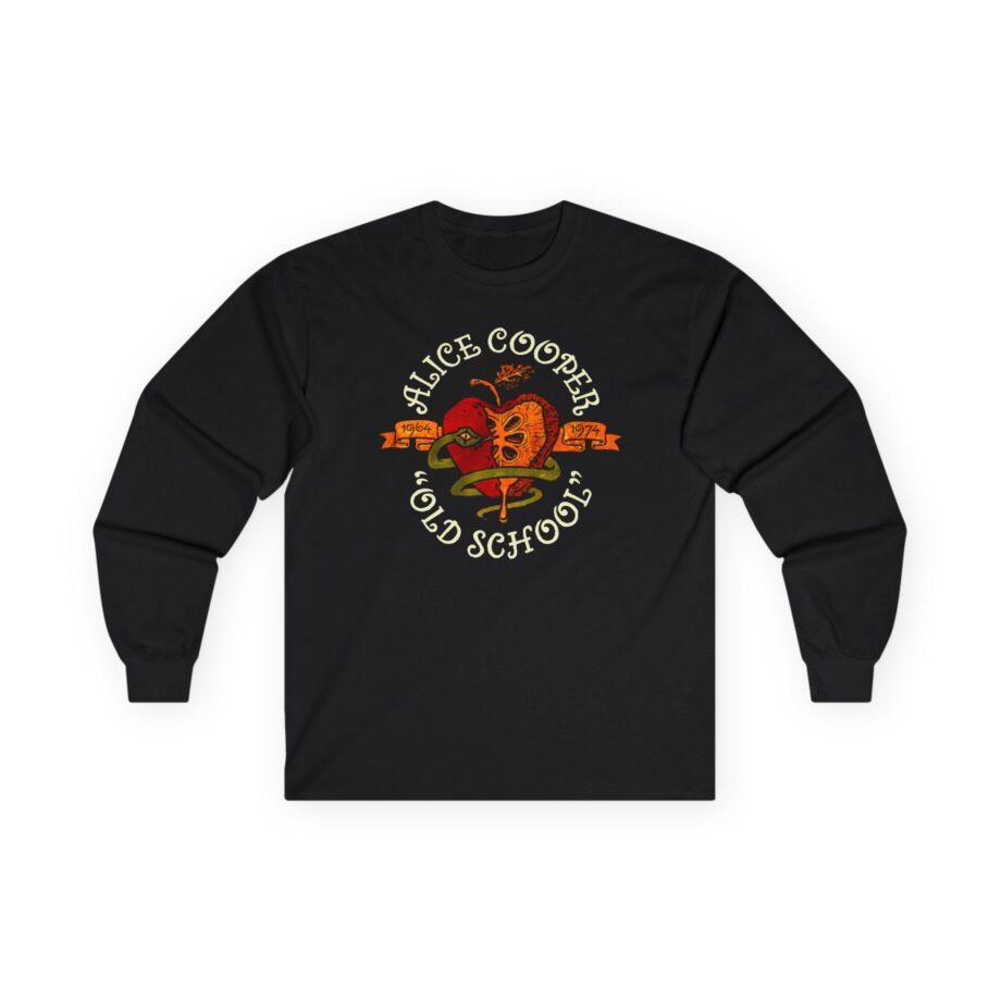 Alice Cooper Old School Unisex Ultra Cotton Long Sleeve Tee