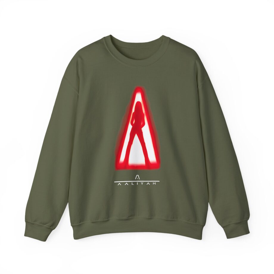 Aaliyah Unisex Heavy Blend™ Crewneck Sweatshirt