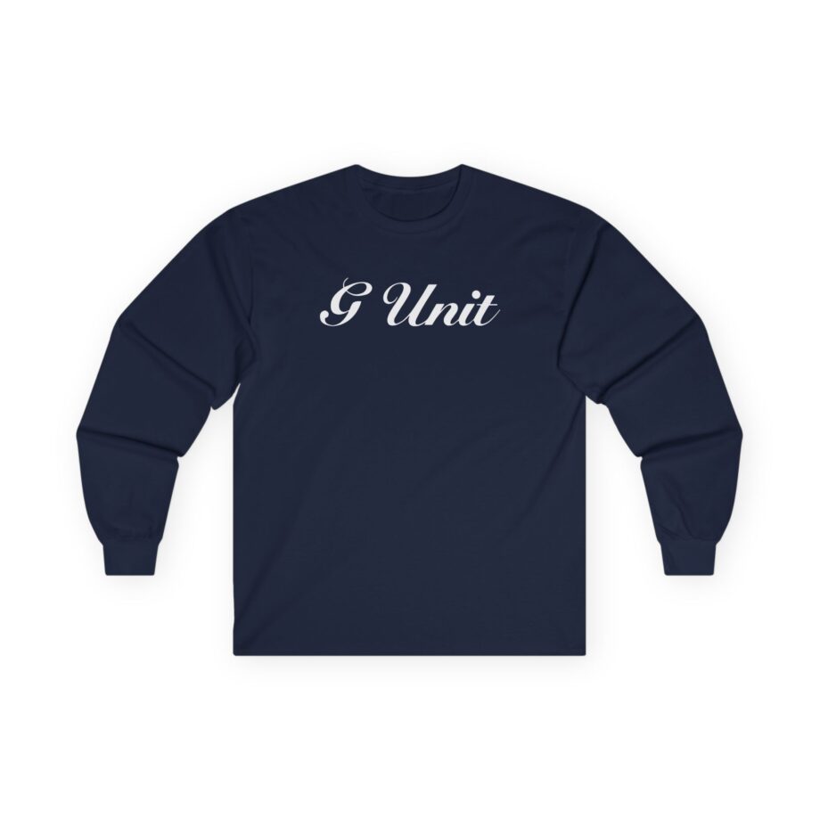 50 Cent G Unit Unisex Ultra Cotton Long Sleeve Tee