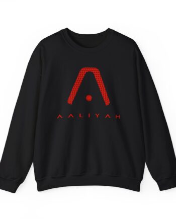 Aaliyah Icon Baby Unisex Heavy Blend™ Crewneck Sweatshirt