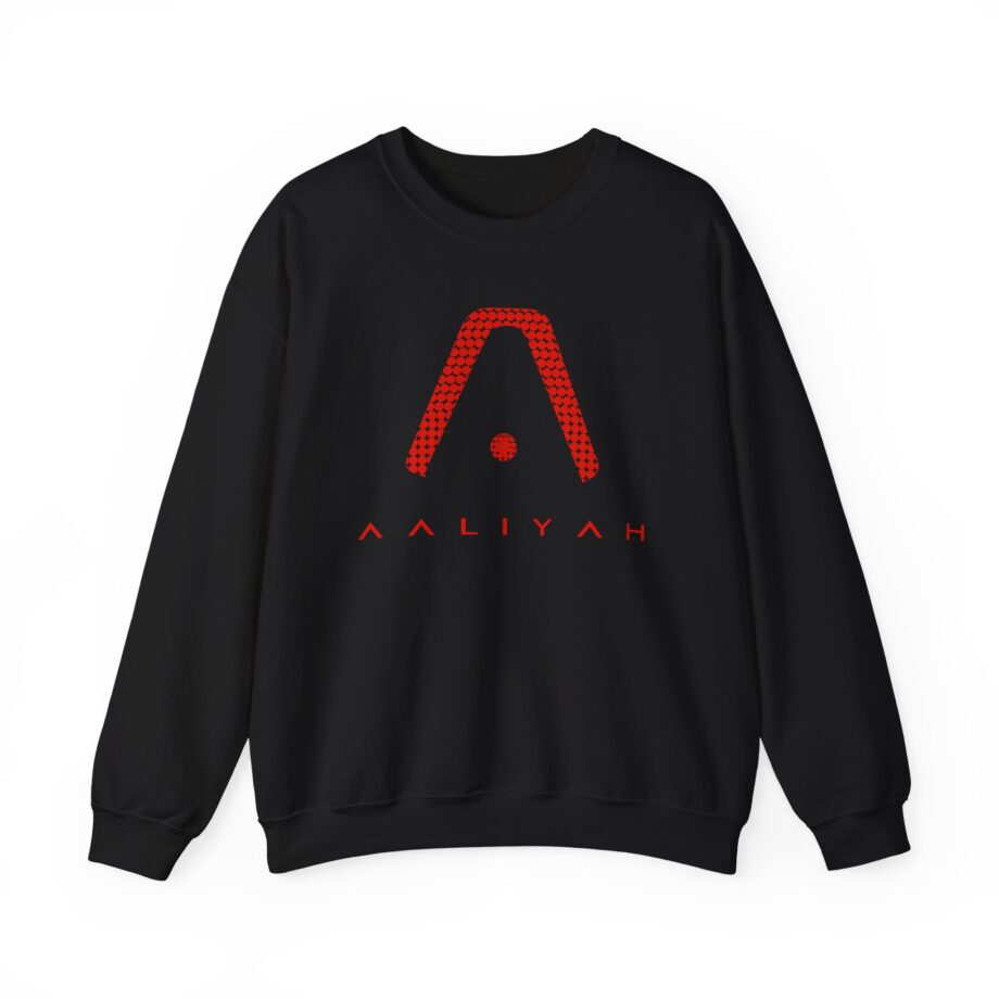 Aaliyah Icon Baby Unisex Heavy Blend™ Crewneck Sweatshirt