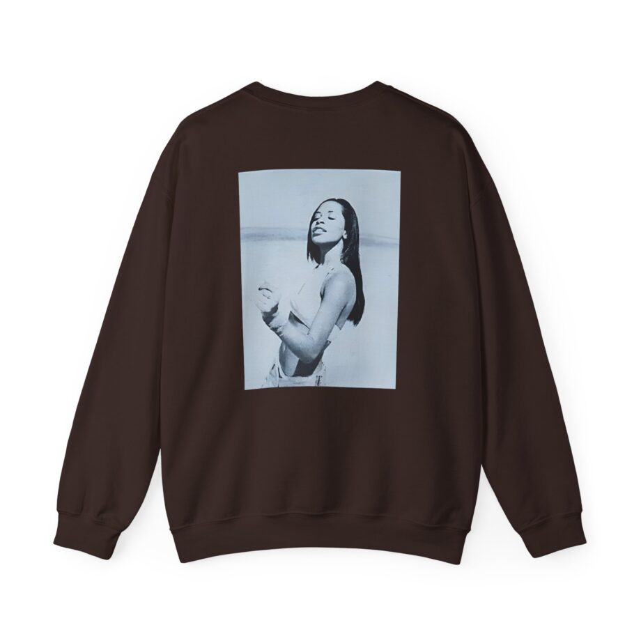Aaliyah Babygirl Unisex Heavy Blend™ Crewneck Sweatshirt