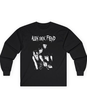 Alien Sex Fiend Band Photo Unisex Ultra Cotton Long Sleeve Tee
