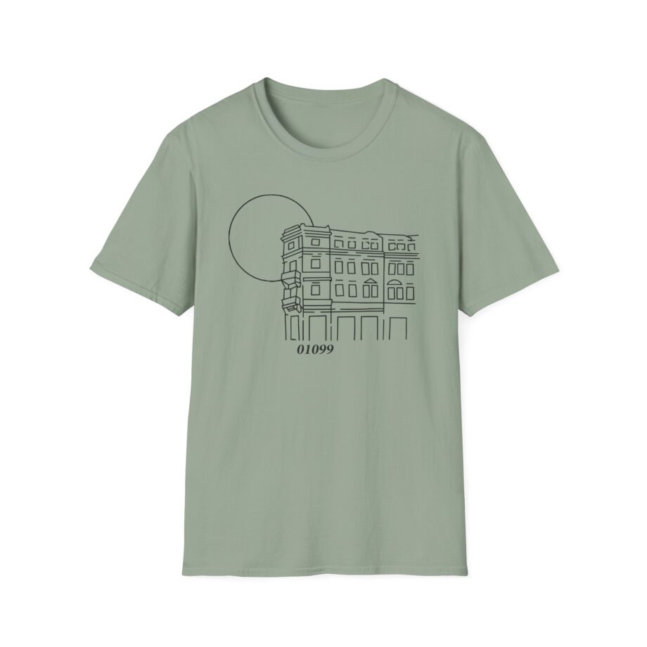 01099 Altbau Unisex Softstyle T-Shirt