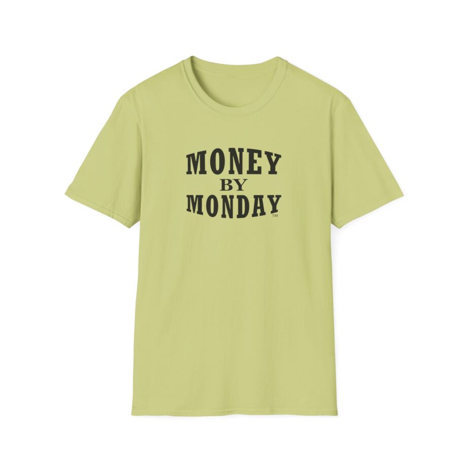 50 Cent Money by Monday Unisex Softstyle T-Shirt