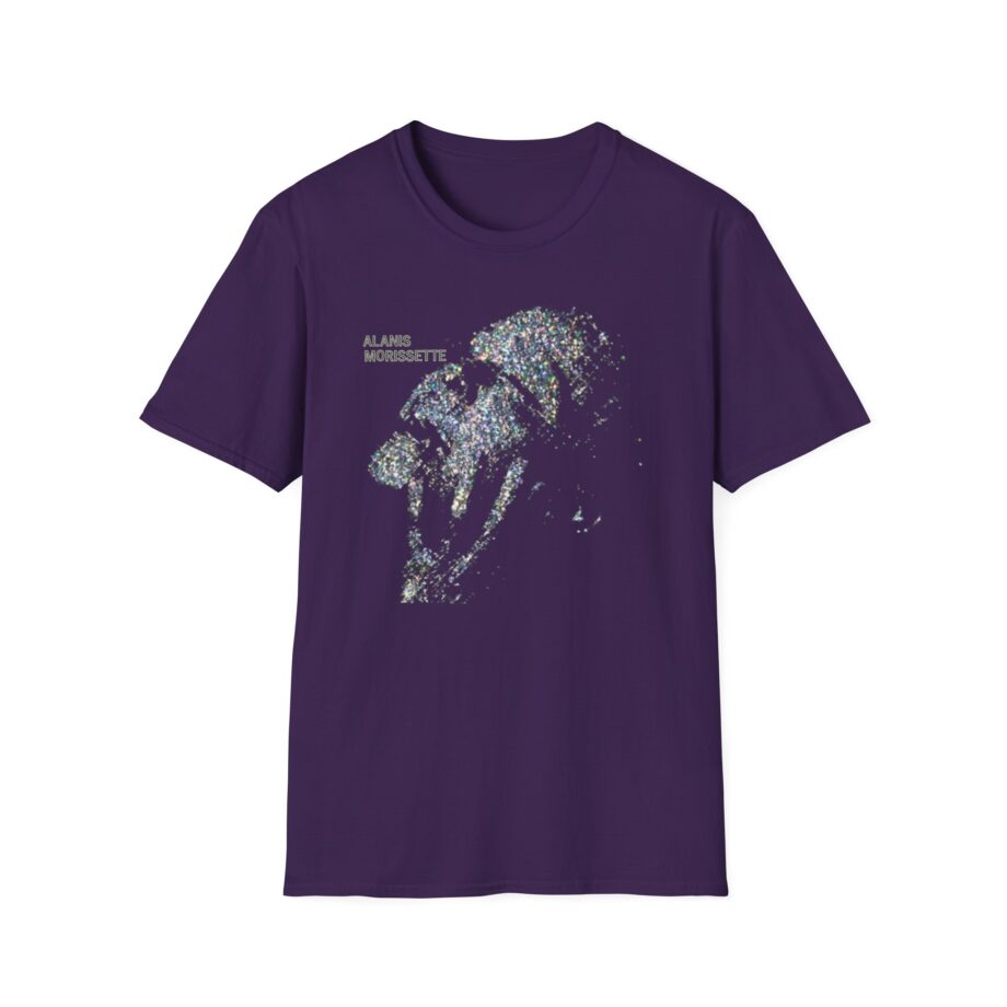 Alanis Morissette Such Pretty Forks Glitter Unisex Softstyle T-Shirt